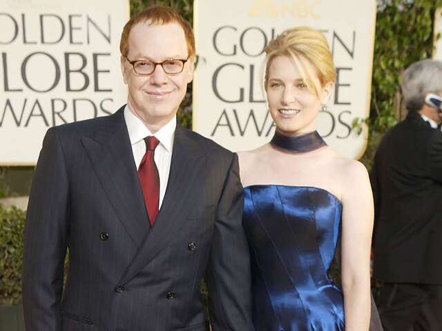 At the height of her fame, she married celebrated composer Danny Elfman in 2003