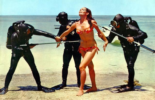 Beswick in the movie Thunderball