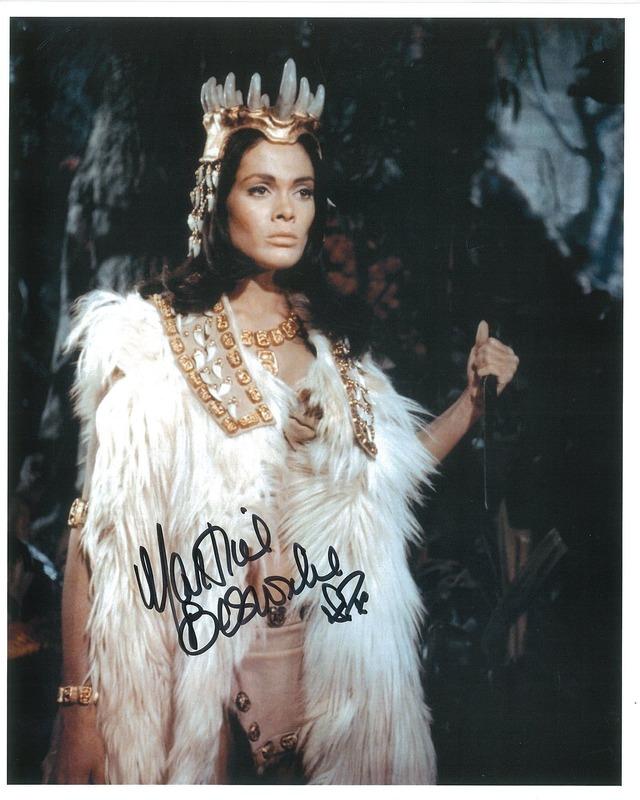 Beswick’s fiery presence gave the film a dramatic edge, ensuring her performance wasn’t overshadowed but rather complemented Welch’s