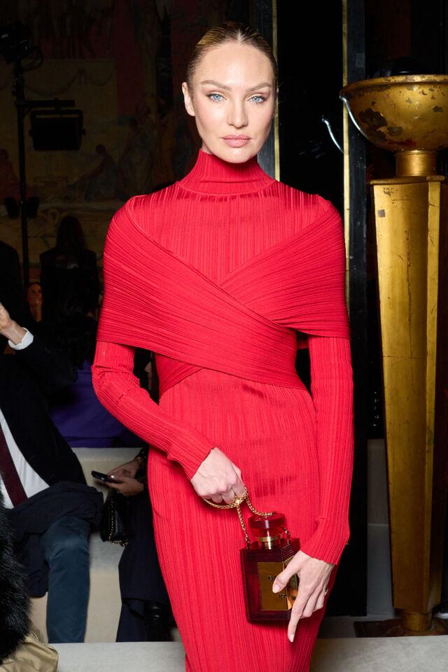 Candice’s influence extends beyond the catwalk and into the world of philanthropy