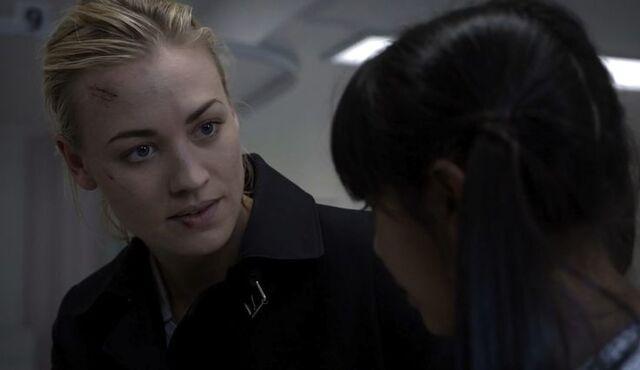 Continuing to expand her range, Yvonne took on the role of CIA agent Kate Morgan in 24: Live Another Day