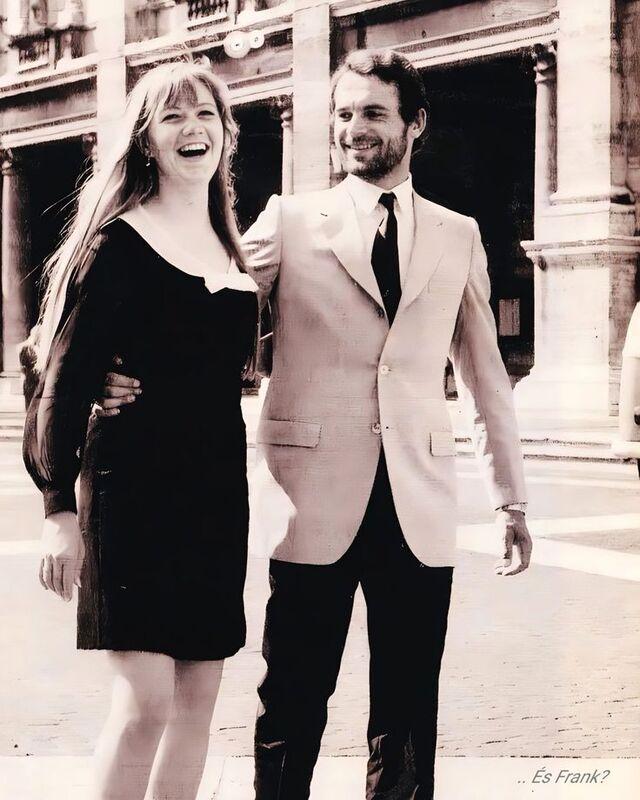 Despite their different backgrounds and the hustle of a movie set, their chemistry was undeniable