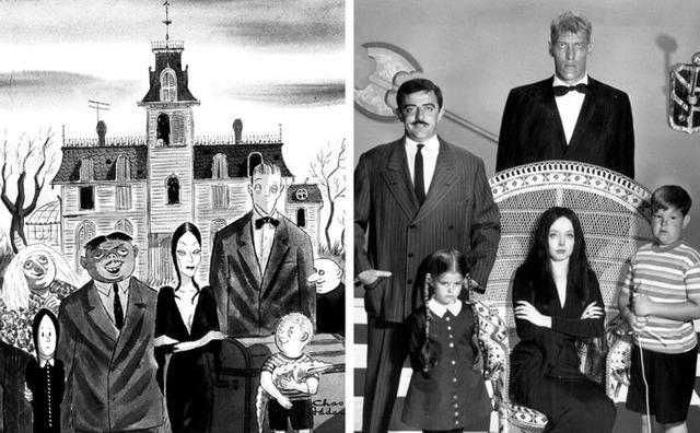 Exploring the origins: The lasting legacy of The Addams Family.