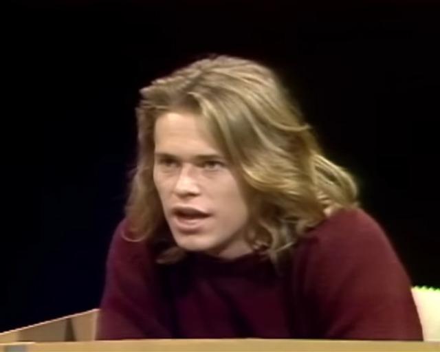 Fans realized that Dafoe, known for his offbeat charisma, had always been magnetic—even at 20.