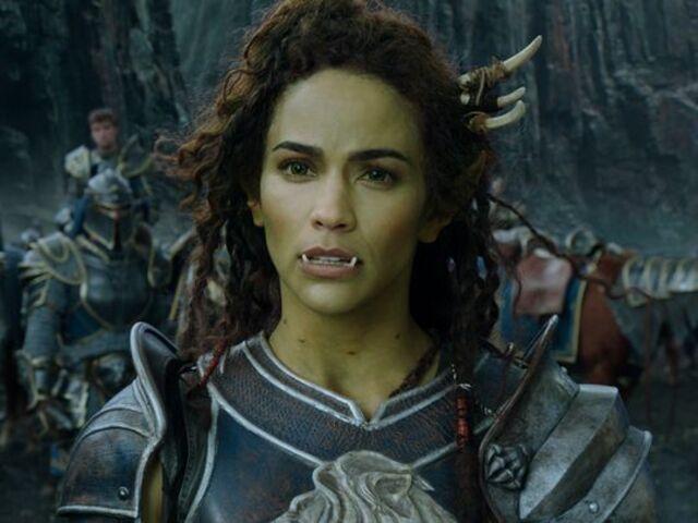 Further diversifying her career, Patton appeared in Warcraft (2016), a fantasy epic based on the popular video game franchise