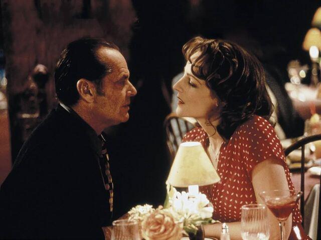 Her Academy Award-winning performance in As Good As It Gets 