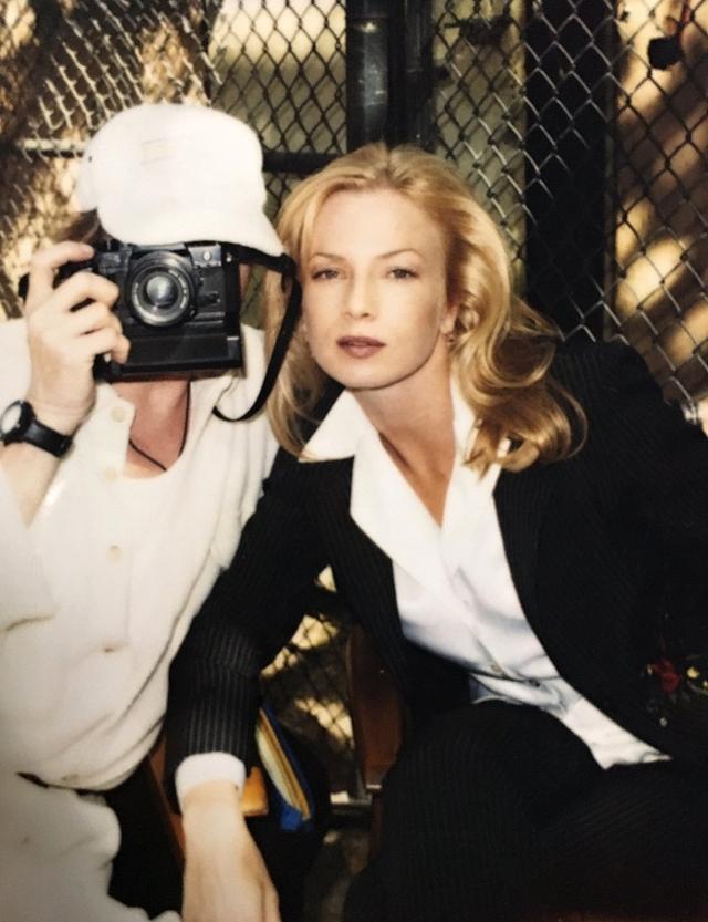 Her defining television performance came with the NBC crime drama “Profiler”, where she portrayed the complex and chilling Sharon Lesher.