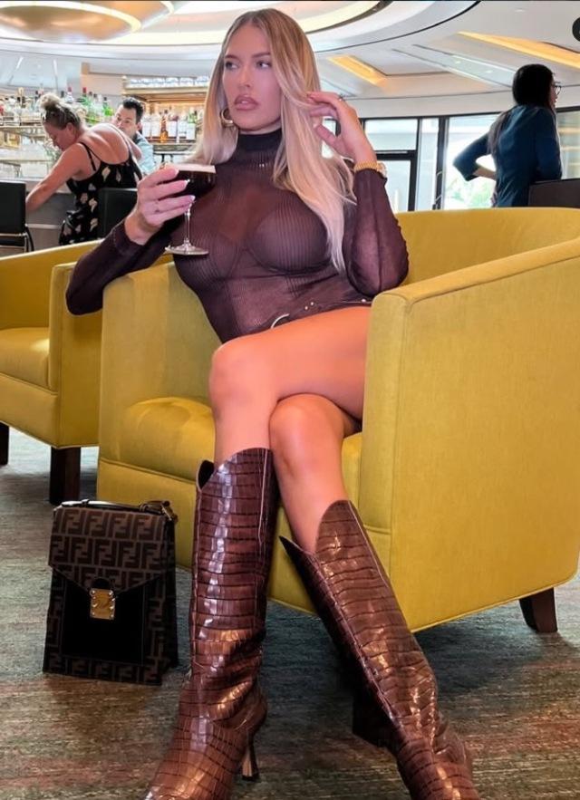 Her efforts to give back to her community reflect her desire to use her platform for positive change