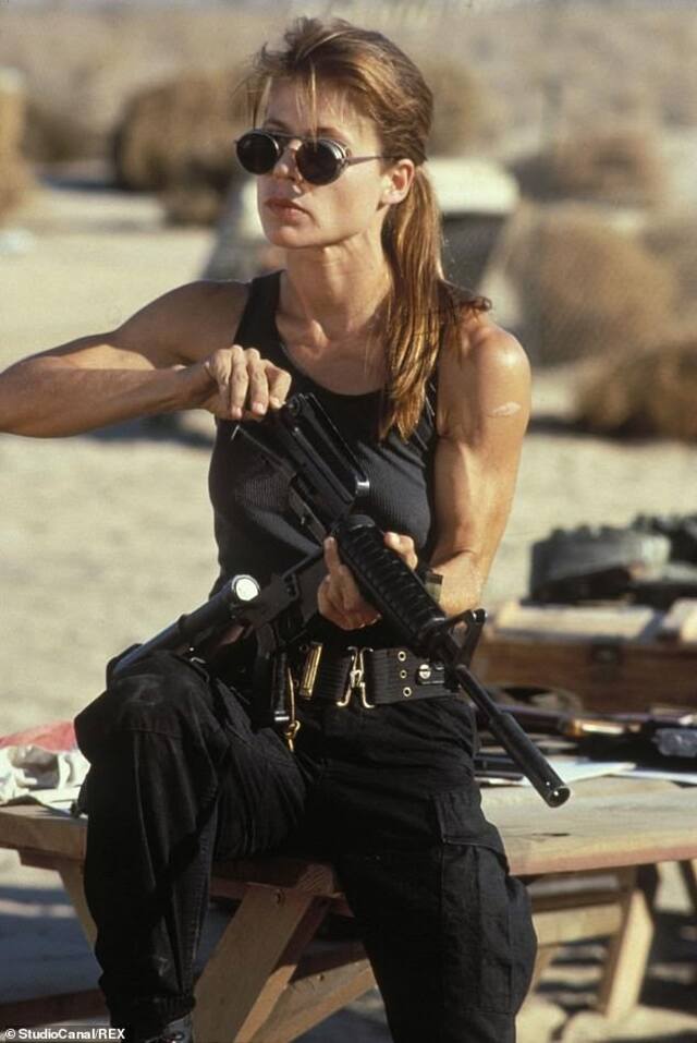 Her portrayal of Sarah Connor was not just about physical strength; it was about emotional resilience and growth