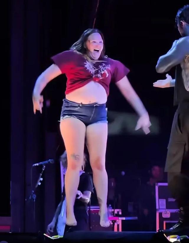 His comments calling the fan an “alcoholic pregnant mom of five” went far beyond addressing the disruption caused by the stage invasion