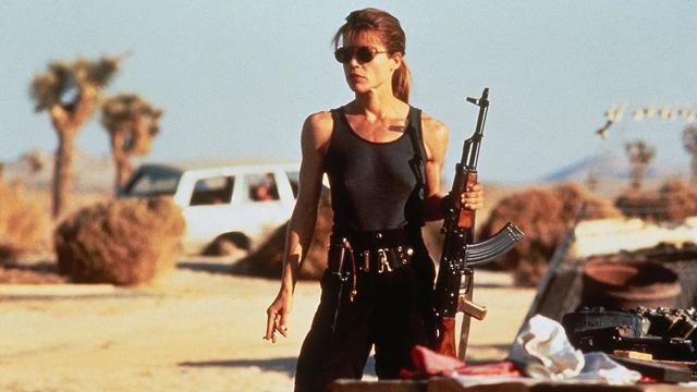 In 1984, Hamilton was cast as Sarah Connor in The Terminator—a role that would forever change her career.