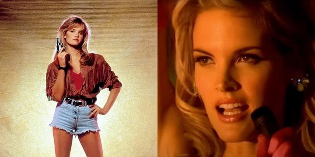 In 1993, she made her film debut in Last Action Hero, starring alongside Arnold Schwarzenegger.