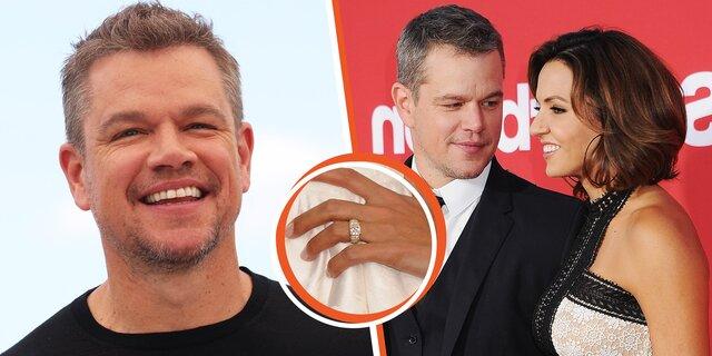 In 2005, after two years of dating, the couple decided to make it official.