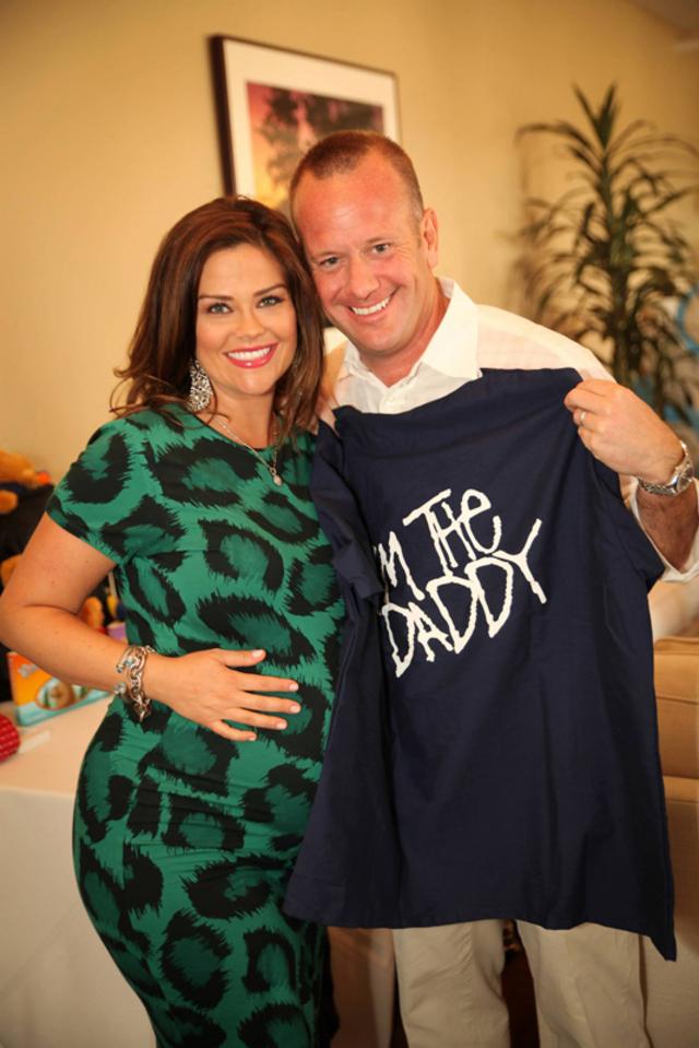 In 2005, she married David C. Robinson, a producer and the son of renowned film producer Ray Robinson.