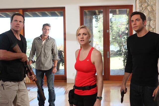 In 2007, Yvonne auditioned for a role in the NBC action-comedy series Chuck.