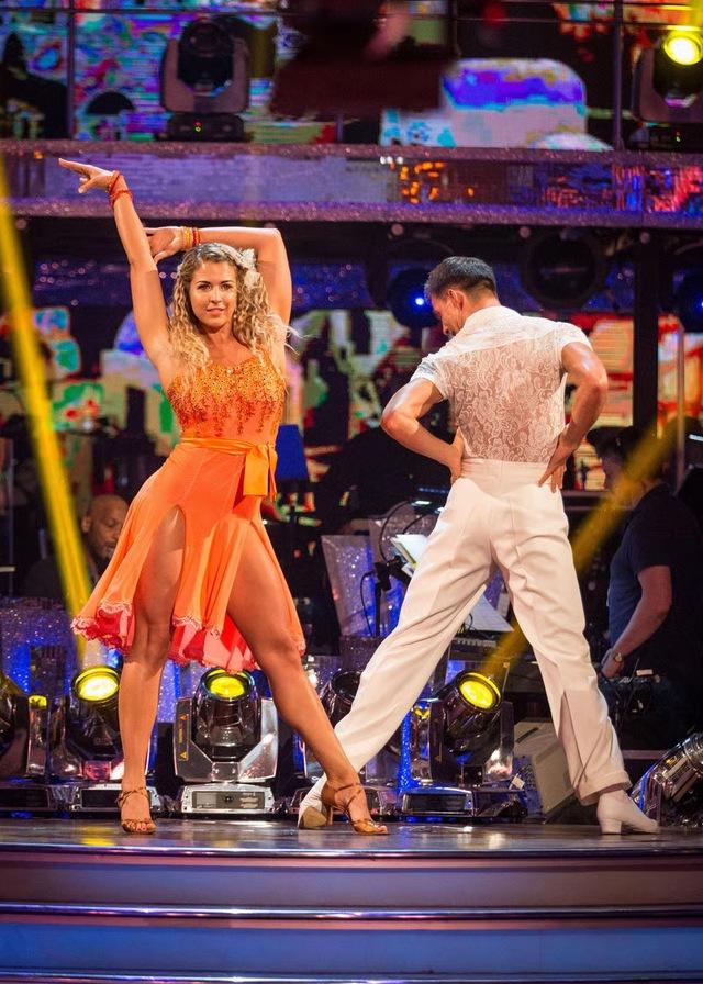 In 2017, Gemma Atkinson joined the cast of Strictly Come Dancing, the popular British dance competition.