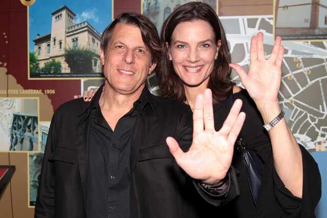 In 2018, she found love again with Adam Nimoy, son of Star Trek legend Leonard Nimoy
