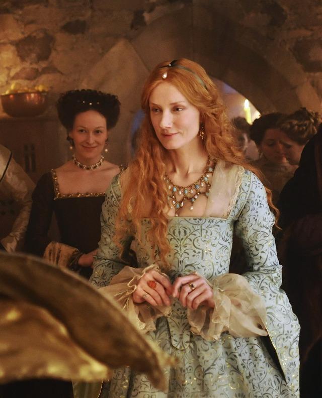 In Anonymous (2011), she played a significant role in the Shakespearean thriller exploring the authorship of Shakespeare’s works