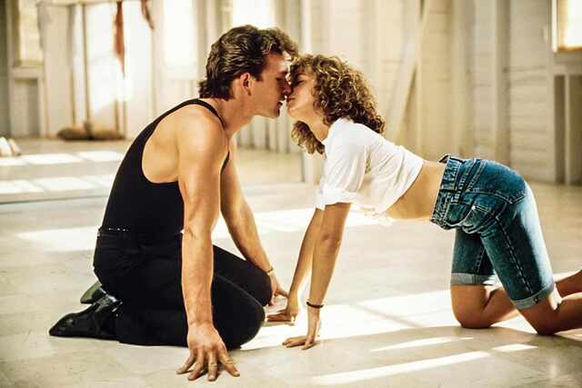 In Dirty Dancing, the physical demands of dance sequences required precision, stamina, and charisma