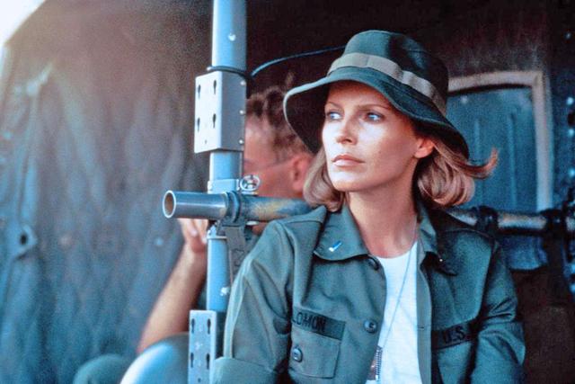 In Purple Hearts (1984), she portrayed a compassionate nurse during the Vietnam War,