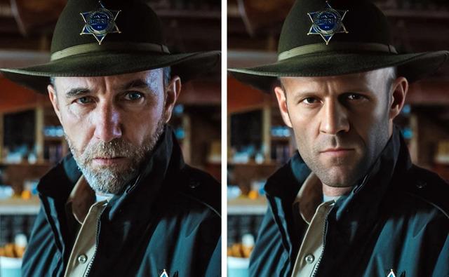 Jason Statham portrays the tough and enigmatic Sheriff Donovan Galpin.