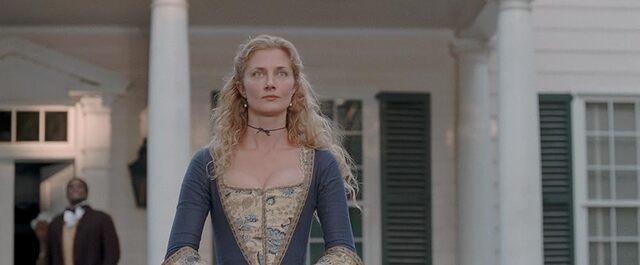 Joely Richardson portrayed Elizabeth in the historical war drama The Patriot (2000)