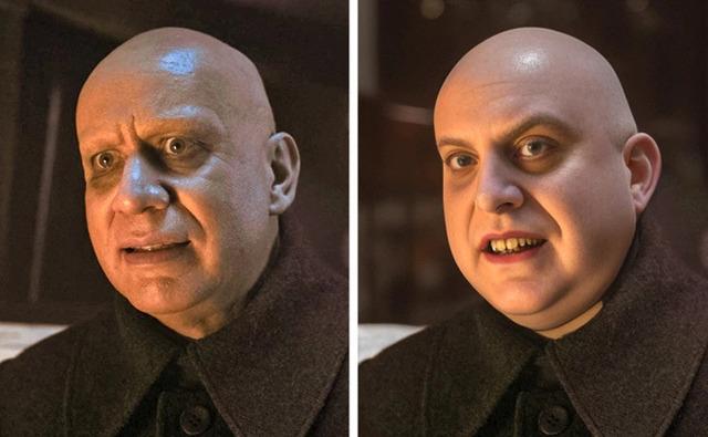 Jonah Hill brings his unique charm to the role of Uncle Fester.