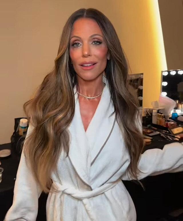 Known for her entrepreneurial ventures and reality TV fame, Bethenny’s appearance as a model was a surprising twist