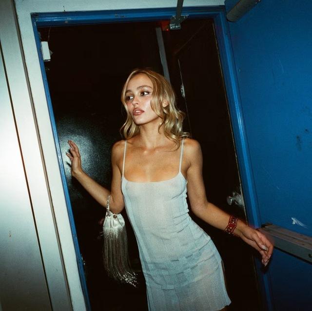 Lily-Rose Depp epitomizes the fearless energy of youth combined with the grace of old Hollywood