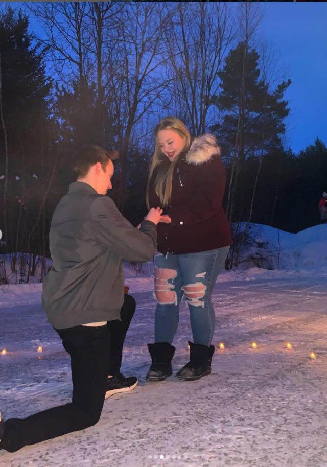 Matt proposed to Brittany in a public, meaningful way—a gesture that not only symbolized their love but also sent a powerful message to the world