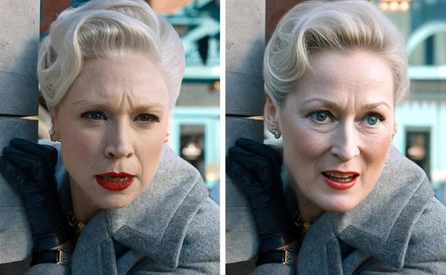 Meryl Streep commands the screen as Principal Larissa Weems.