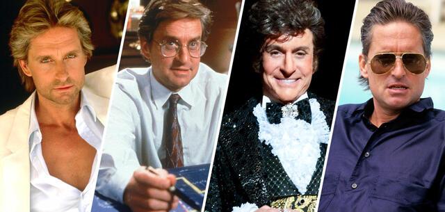 Michael Douglas made his name in Hollywood with unforgettable performances in films