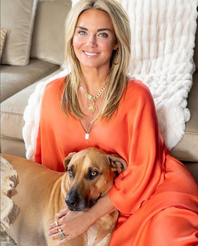 Monique Noel strikes a confident, fun pose, celebrating both beauty and personality.