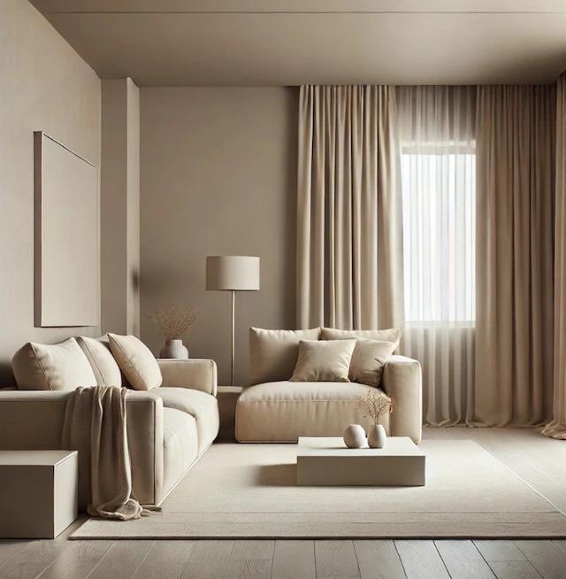 Monotone Rooms: Flat but Boring