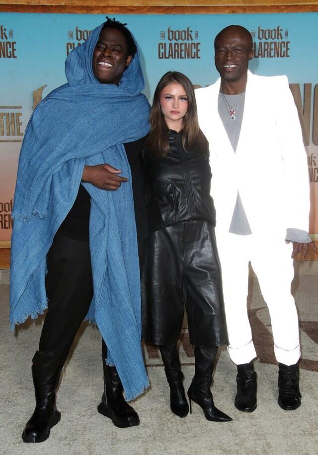 One of the most touching aspects of Seal’s journey as a father is his relationship with Leni Klum, his eldest daughter