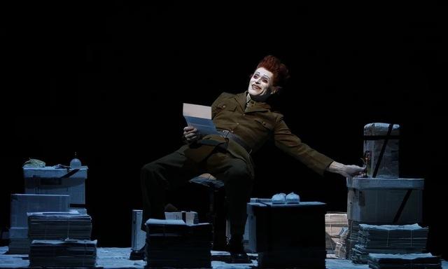 Over the years, he performed in avant-garde works worldwide, from The Life and Death of Marina Abramovic in Madrid to the Venice Biennale