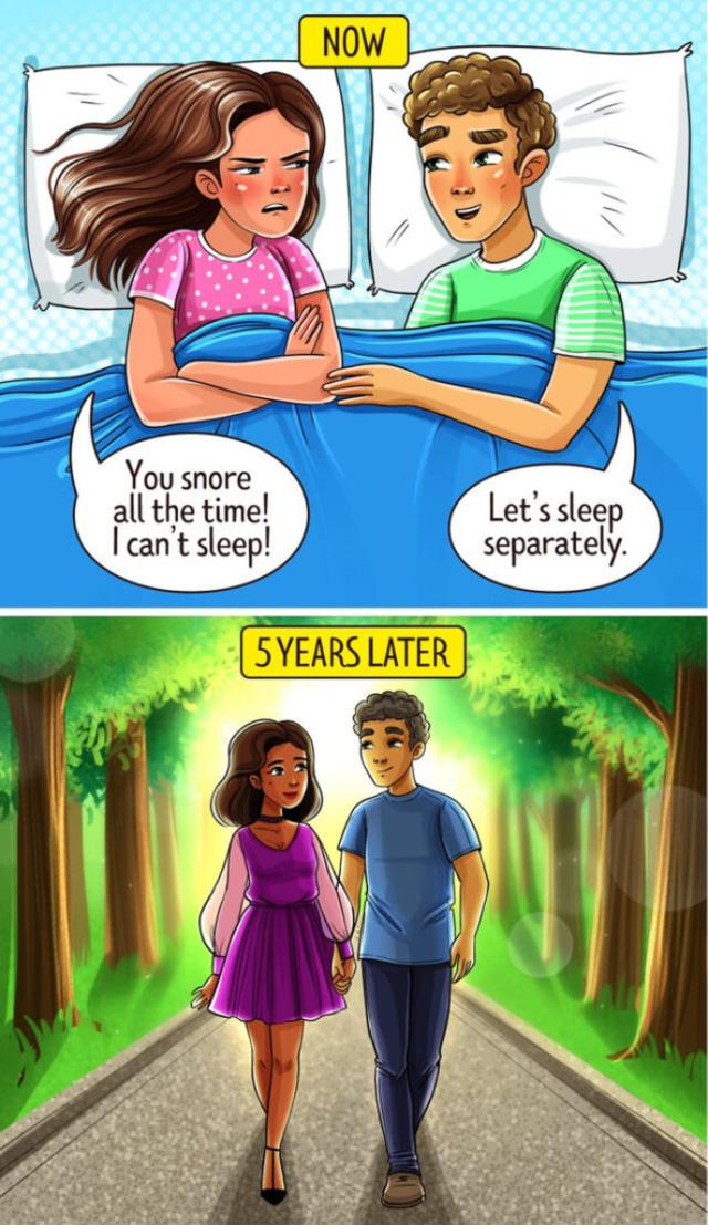 Separate Sleeping Arrangements for Better Rest