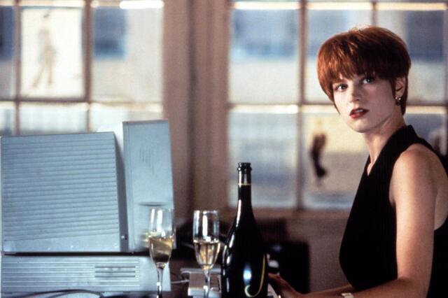 She captivated audiences with her performance in the psychological thriller Single White Female