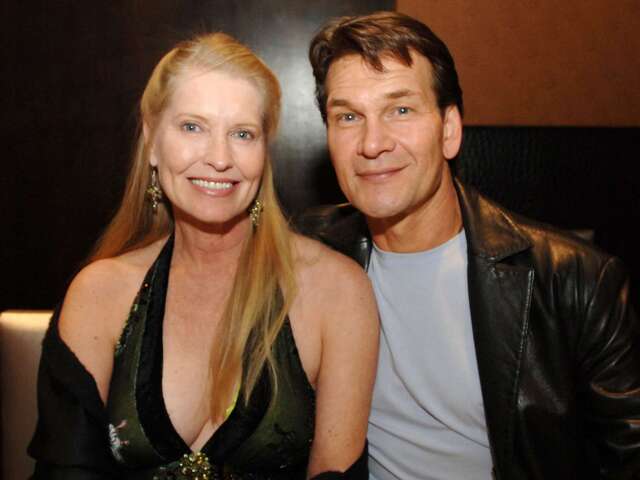 Swayze with his beloved wife Lisa Niemi