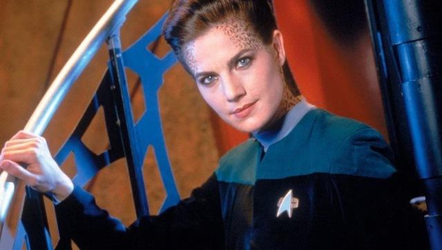 Terry’s breakthrough arrived in 1992 when she was cast as Jadzia Dax in Star Trek: Deep Space Nine. 