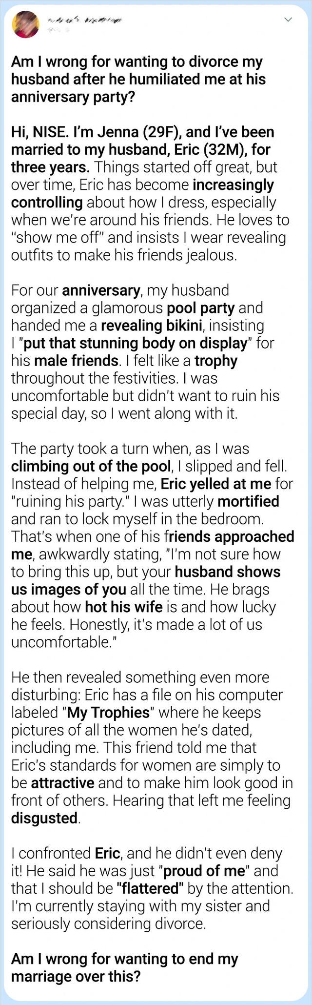 The Anniversary Party That Exposed the Cracks