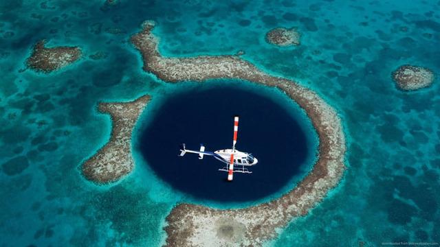 The Great Blue Hole: Unlocking the Secrets of Belize’s Underwater Mystery