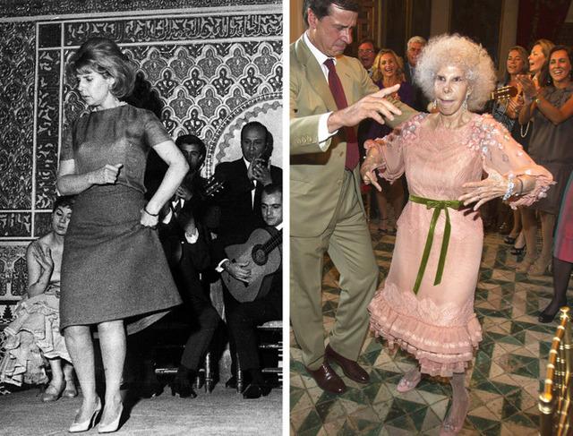 Throughout her life, Cayetana was the subject of intense media scrutiny