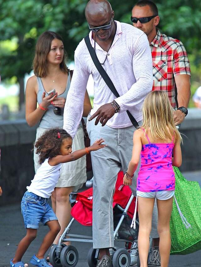 Together with Heidi Klum, Seal raised four children: Leni, Henry, Johan, and Lou