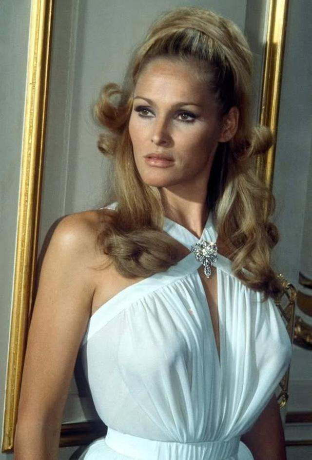 Ursula Andress’s early life in Switzerland was far from the glitz and glamour of Hollywood