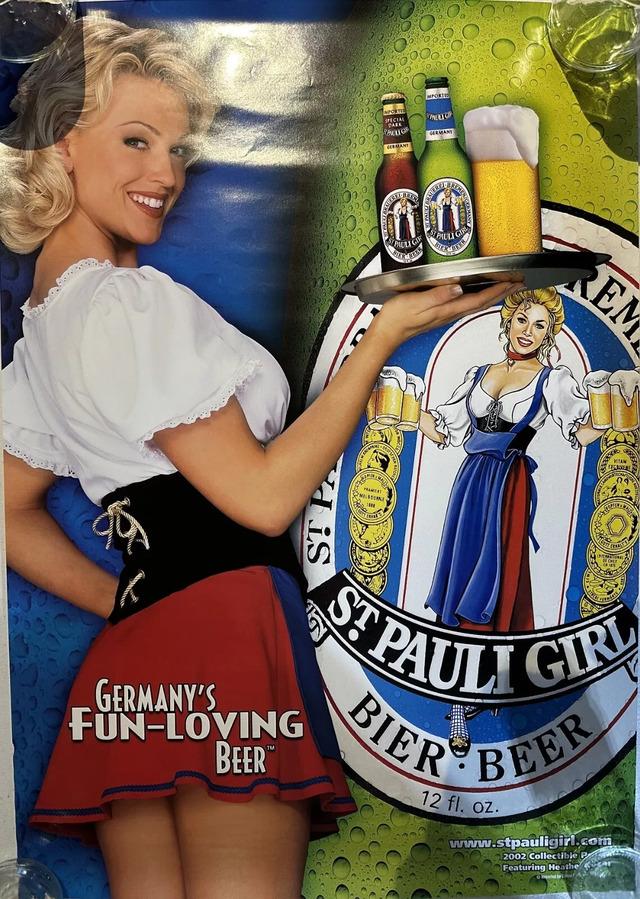 When Kozar joined the St. Pauli Girl tradition in 2002, she brought not just beauty, but confidence and experience. 