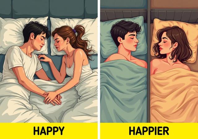 Why Sleeping Together Isn’t Always Ideal
