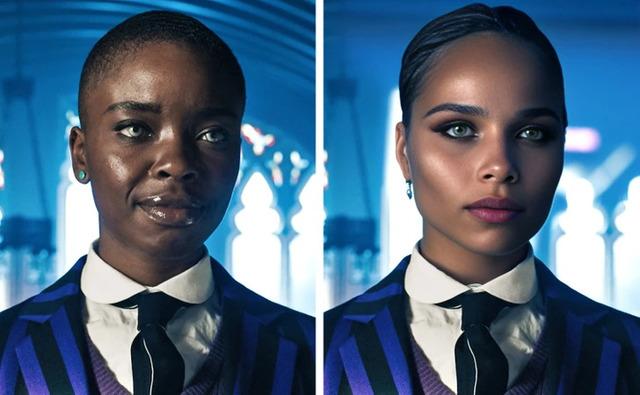 Zoë Kravitz shines as the captivating Bianca Barclay.