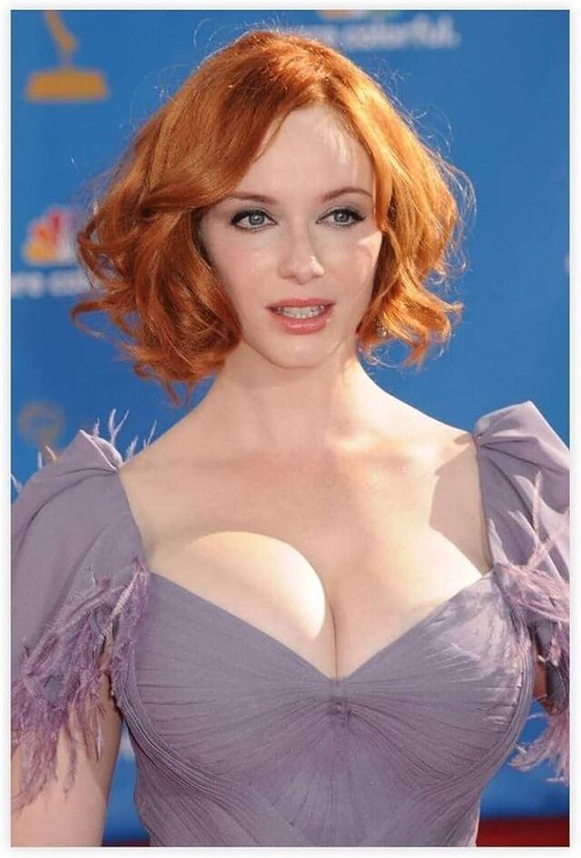 As of now, Christina Hendricks remains an active presence in Hollywood.