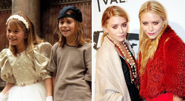 Ashley & Mary-Kate Olsen — From Child Stars to Fashion Designers
